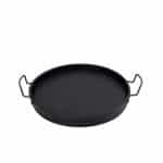METAL TRAY 32X27X4CM BLACK ESPIEL