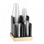 COFFEE ORGANIZER 4 ARRANGEMENTS 23X23X25CM GARIBALDI