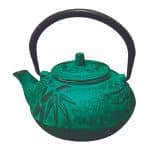 TEA POT CAST IRON TURQUOISE 60CL ETHNIC TABLETOP