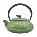 TEA POT CAST IRON GREEN 45CL ETHNIC TABLETOP
