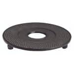 TEA POT BASE CAST IRON 23-0915 TABLETOP