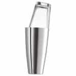BAR COCKTAIL SHAKER BOSTON INOX WITH GLASS 55CL