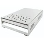 COFFEE WASTE DRAWER ST/STEEL 35X25X9CM