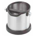 COFFEE KNOCK BOX 18.5X16.5CM ST/STEEL SILICONE