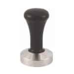 COFFEE TAMPER 53MM INOX 304 BLACK HANDLE