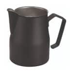 MILK POT FROTHING 50CL BLACK