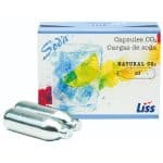 SODA CHARGERS CO2 10PCS GTSA