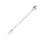 MIXING SPOON FORK INOX 30CM GTSA