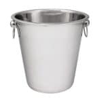 ICE BUCKET RING HANDLE 12CM S/S GTSA