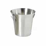 CHAMPAGNE BUCKET INOX TULIP HANDLE 21.5CM