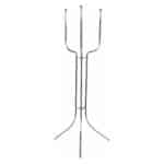 BY ORDER CHAMPAGNE / WINE STAND 72CM INOX FOLDS