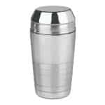 COFFEE SHAKER WITH DRAINER INOX