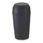 COFFEE SHAKER WITH DRAINER BLACK