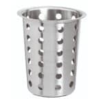 CUTLERY POT ROUND 11.5X13CM INOX GTSA