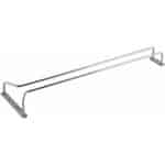 BAR GLASS RACK METAL 60CM GTSA 3693CHR