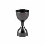 MEASURE JIGGER CLEPSYDRA BLACK INOX 3-6CL