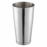 BAR COCKTAIL SHAKER TIN TO TIN 54CL SINGLE PIECE INOX WEIGHTED