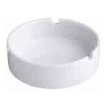 ASHTRAY PORCELAIN ROUND 11CM TABLETOP