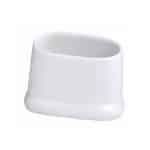 SUGAR POT FOR STICKS PORCELAIN 8X4.5X6.3CM GTSA