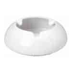ASHTRAY PORCELAIN WINDPROOF 13CM TABLETOP