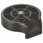 BY ORDER RINSER SINK PLASTIC ABS BLACK 14X3CM GTSA