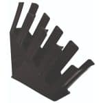 STATION ORGANIZER COFFEE BASE PLASTIC 4 DIVIDED FOR CUPS AND LIDS