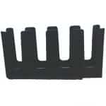 BY ORDER DISPOSABLE CUP GLASS BASE DISPENSER FOUR DIVISIONS 43.5X11.5X22CM