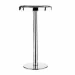 LESS IS MORE WINE COOLER STAND 38X25X62CM 18-10 INOX MEPRA ITALY