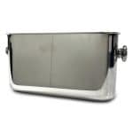 LESS IS MORE WINE COOLER WITH HANDLES OF 661 35X15X18CM 3BOTTLES 9L 18-10 INOX 480350 MEPRA ITALY