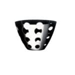 BY ORDER PELTRO VINTAGE UNO SMALL HALFRETWORKED BASKET 16.8X11CM INOX 18-10 MEPRA ITALY