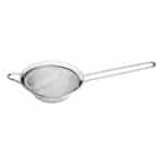 BARMAN COCKTAIL STRAINER MESH ROUND 10CM INOX NOVATEX