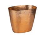 CHAMPAGNE WINE ALUMINUM BUCKET COPPER SURFACE 20.5X14X17CM PADERNO