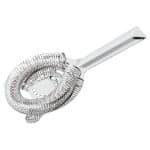 COCKTAIL STRAINER 2 PRONG 9CM INOX PADERNO ITALY