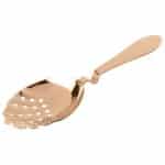 COCKTAIL STRAINER JULEP COPPER 7.5CM PADERNO ITALY