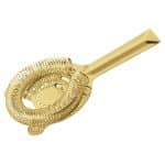 COCKTAIL STRAINER SPRING 9CM GOLD PADERNO