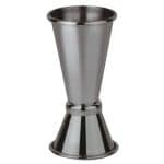 PROFESSIONAL MEASURE CUP JIGGER BLACK 2-4CL PADERNO