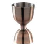 COCKTAIL MEASURING CUP ANTIQUE INOX 3-6CL PADERNO