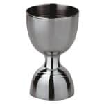 PROFESSIONAL MEASURE CUP JIGGER 3-6CL BLACK PADERNO