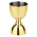 PROFESSIONAL MEASURE CUP JIGGER 3-6CL GOLD PADERNO