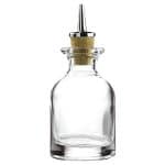 COCKTAIL DASH BOTTLE RUSTIC 10CL 6X10CM NO POURER PADERNO