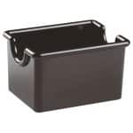 SUGAR PACKET HOLDER PLASTIC 8.5X6.5X5CM BLACK PADERNO