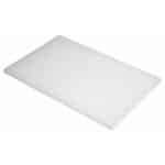 CUTTING BOARD PE WHITE 50X30X2CM GTSA