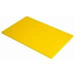 CUTTING BOARD PE YELLOW 60X40X2CM GTSA