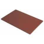 CUTTING BOARD PE BROWN 60X40X2CM GTSA