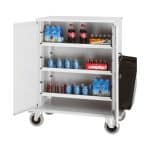 MINI BAR RESTOCKING CART 100X62X119CM PADERNO ITALY - BY ORDER - Image 2