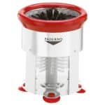 GLASS CLEANING BRUSH NYLON ALUMINIUM 15X19CM PADERNO