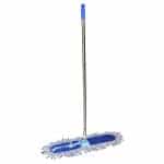CLEANING FLOOR MOP PAQUET MICROFIBER WITH HANDLE 60X132CM 5206753014584 UNIQUE