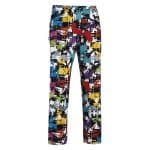 EGO CHEF TROUSER GRAPHIC XLARGE 100 COTTON ITALY