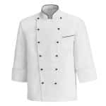 EGO CHEF JACKET FAT BOY WHITE 5XL 100 COTTON ITALY