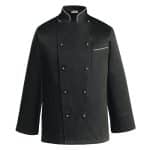 EGO CHEF JACKET PAINT BLACK SMALL 65-35 ITALY